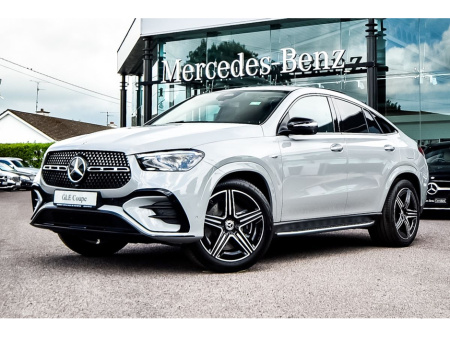 2025 Mercedes-Benz GLE Class 350de AMG Coupe 4Matic 328bhp PHEV €134,750