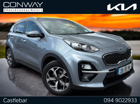 2020 Kia Sportage K3 MHEV 5DR €24,000