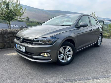 2020 Volkswagen Polo TRENDLINE 1.0 MANUAL 5SPEED 80HP 5DR