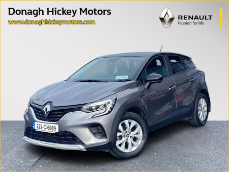 2022 Renault Captur 1.3 TCe 140 Auto Iconic €22,900