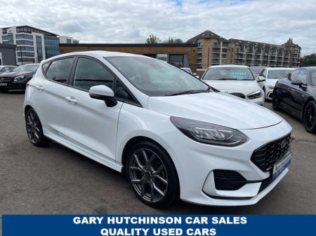 2022 Ford Fiesta 1.0T EcoBoost ST-Line Hatchback 5dr Petrol Manual Euro 6 (s/s) (100 ps)