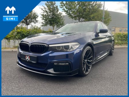 2017 BMW 5 Series 520D M-SPORT AUTO *FRESH NCT *UPGRADED 20