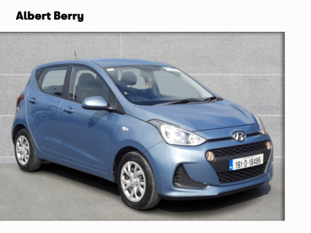 2019 Hyundai i10 1.2 SE 87PS 5DR AUTO €13,950