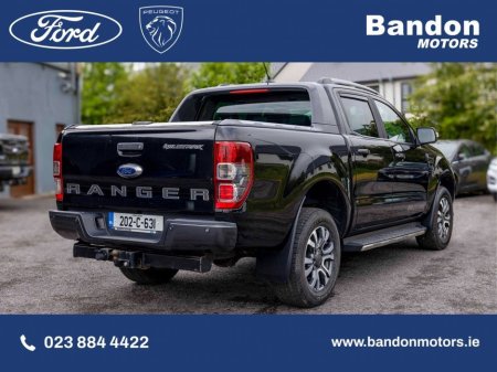 2020 Ford Ranger 2020 Automatic FORD RANGER DOUBLE CAB WILDTRAK 2.0 €33,750
