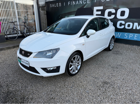 2013 SEAT Ibiza FR TSI - 1.2 - SUPPLIED WITH NEW NCT  AND WARRANTY €7,995