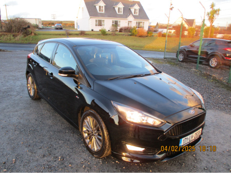 2017 Ford Focus 1.5 TDCI ST-LINE 120PS 5 5DR €15,250