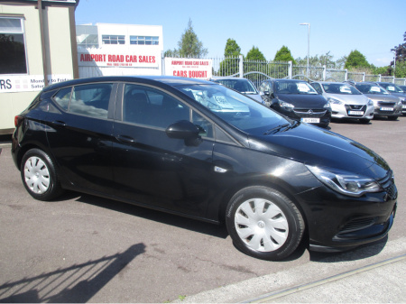 2017 Opel Astra E 1.4 I 100PS 5DR