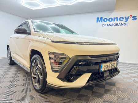 2025 Hyundai Kona 1.6 HYBRID N Line Auto, DEMO SALE