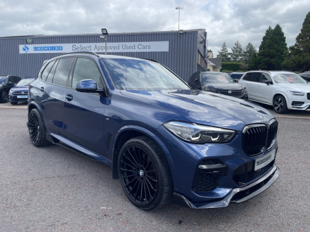 2022 BMW X5 XDRIVE30D M SPORT