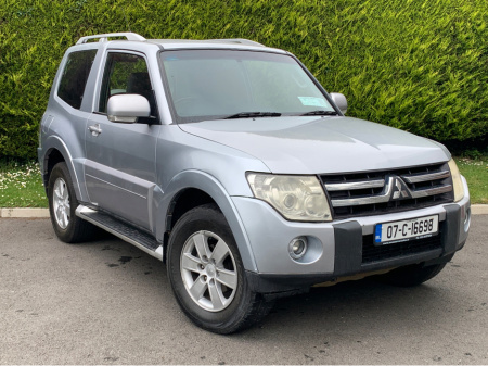 2007 Mitsubishi Pajero 2007 3.2 DIESEL SWB COMMERCIAL 3DR