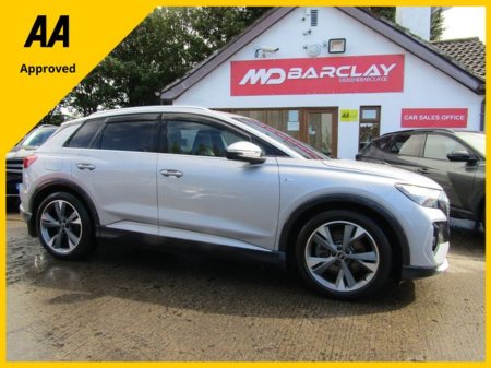 2022 Audi Q4 e-tron E-tron S Line 40 204PS 5DR AUT
