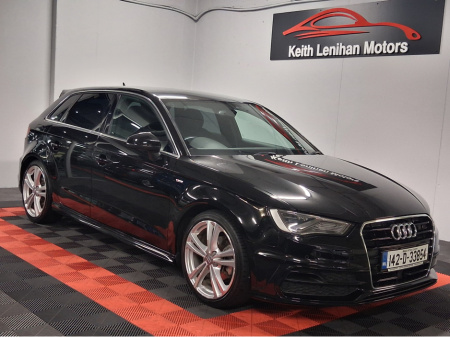 2014 Audi A3 **AUTOMATIC - S LINE** €14,995