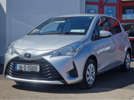 2019 Toyota Yaris DBA-KSP130 5DR AUTO €13,950