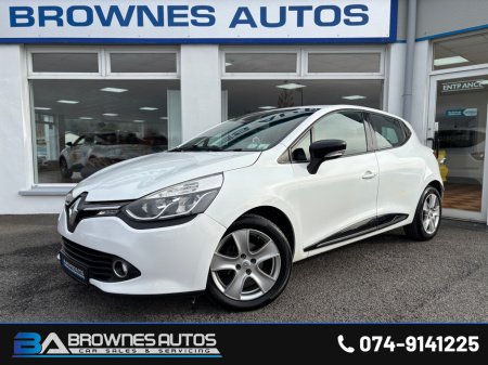 2016 Renault Clio IV DYNAMIQUE NAV TCE 90 E 4DR