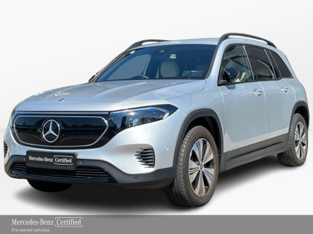 2025 Mercedes-Benz EQB 250 Progressive 7 Seat SUV €59,950