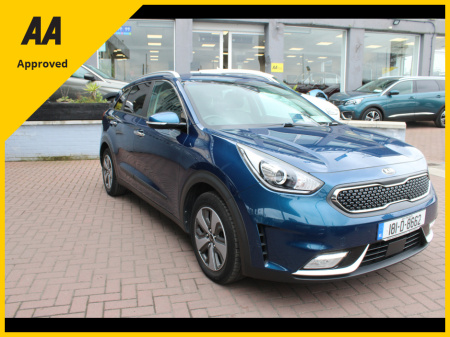 2018 Kia Niro EXL HYBRID 5DR ESTATE AUTOMATIC // IMMACULATE CONDITION THROUGHOUT // BUY WITH CONFIDENCE AA AND SIMI APPROVED DEALER 2025 // FINANCE ARRANGED // ALL TRADE INS WELCOME // CALL 01 4564074 // €15,950
