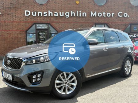 2018 Kia Sorento Platinum AWD (7 seats) 2.2 Diesel