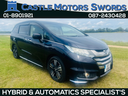 2016 Honda Odyssey 2.0 AUTOMATIC HYBRID 7 SEATER