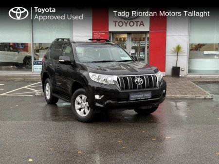 2022 Toyota Landcruiser SWB COMM* 1 OWNER FROM TADG RIORDAN TALLAGHT*