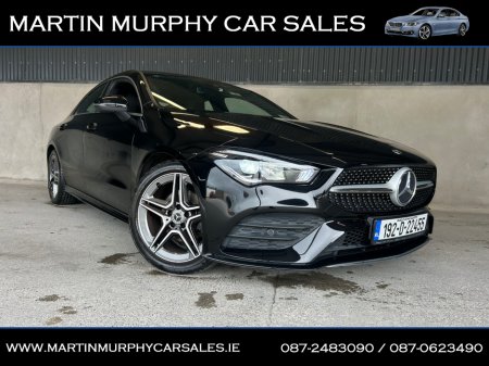 2019 Mercedes-Benz CLA Class 180 COUPE AMG AUTO LOW KMS €27,950