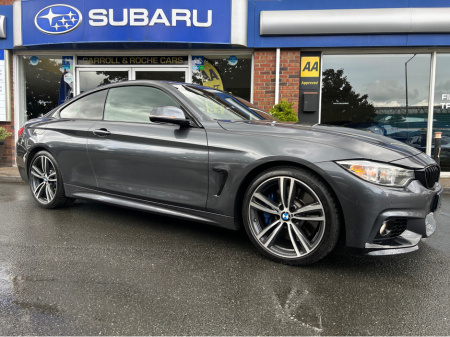 2016 BMW 4 Series 428i M SPORT G1 - Rare 250+ BHP Petrol Coupe - Top Trade-ins & Great Finance Deals - Assured Dealer Warranty - €19,950