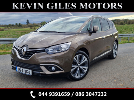 2018 Renault Grand Scenic DYNAMIQUE NAV DCI €16,950