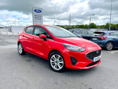 2023 Ford Fiesta 1.0T EcoBoost 100PS Titanium €21,995