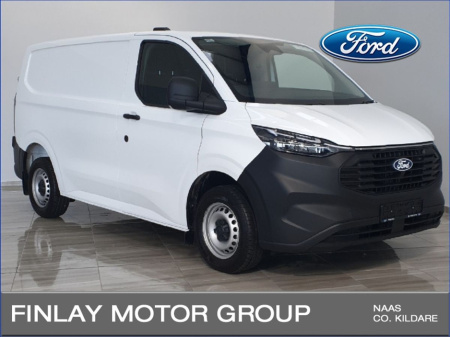 2025 Ford Transit Custom Leader 110PS SWB €39,318