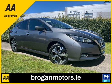 2021 Nissan Leaf ***Deposit Taken*****62 Kw*Long Rang*E + N Connecta*Privacy Glass*Sat Nav*360 Camera*AA & Simi Approved Dealer 2025