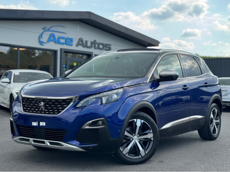 2019 Peugeot 3008 GT-LINE - 2.0L DIESEL - AUTO - 12M WARRANTY - CAR: 982