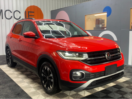 2021 Volkswagen T-Cross AUTOMATIC VW T-CROSS TSI ACTIVE / 31k KMs / 1.0 Petrol / ACC & Reverse Camera