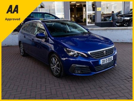 2020 Peugeot 308 1.5 HDI ALLURE PAN ROOF 5DR ESTATE AUTOMATIC //  MINT CONDITION WITH ONLY 108,000 KMS // BUY WITH CONFIDENCE AA AND SIMI APPROVED DEALER 2025 // FINANCE ARRANGED // ALL TRADE INS WELCOME //