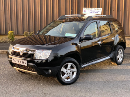 2014 Dacia Duster SIGNATURE 4X4 1.5 DCI 110 4 4DR