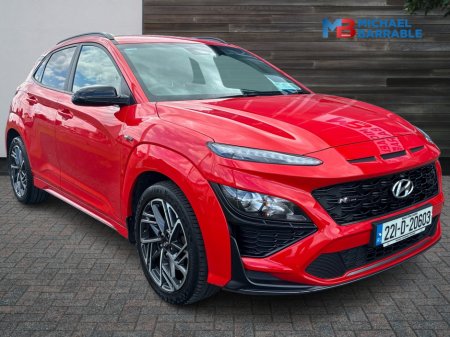 2022 Hyundai Kona 1.0L Petrol Manual N-Line