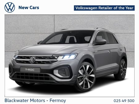 2026 Volkswagen T-Roc T-ROC ED 75 2.0TDI M6F 116HP