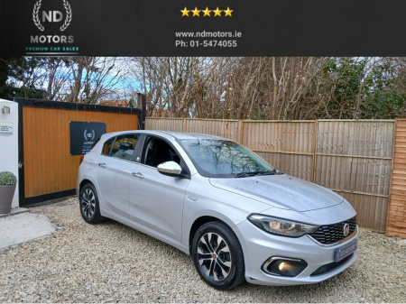 2021 Fiat Tipo HB MIRROR 1.4 95BHP 7DR €14,950