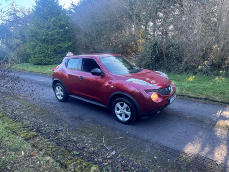 2014 Nissan Juke 1.5DCI XE 4DR DSL