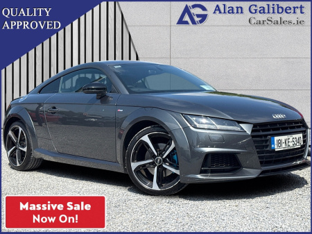 2018 Audi TT S-Line 1.8TFSI Coupe €133 Per Week