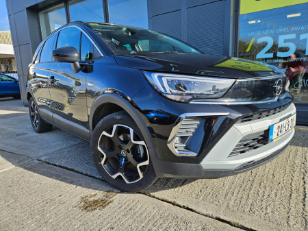 2024 Opel Crossland SRi 1.2i (110PS) 6 Speed