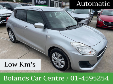 2019 Suzuki Swift AUTOMATIC 1.2 5DR MODEL   www.bolandscarcentre.ie €12,900
