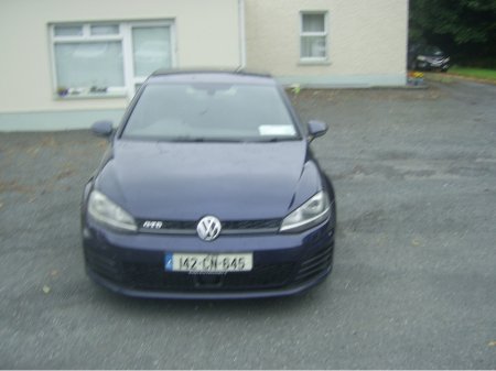 2014 Volkswagen Golf 2.0 TDI GTD 184PS 5DR