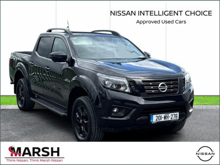 2020 Nissan Navara NAVARA N-GUARD 190 D/C MY20 4D €32,995