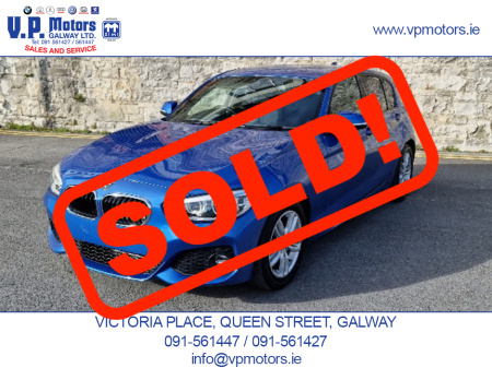 2017 BMW 1 Series LOW KM,TOP SPEC,M-SPORT,1 OWNER. €17,995