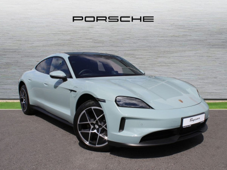 2025 Porsche Taycan RWD