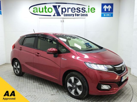 2017 Honda Fit Hybrid Automatic, Reversing camera €10,995