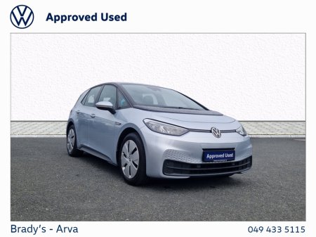 2021 Volkswagen ID.3 PRO 150 KW LIFE 58KWH 5DR AUTO