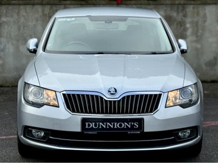 2014 Skoda Superb AMBITION 1.6 TDI 105HP 4 4DR €8,950