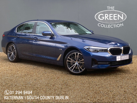 2022 BMW 5 Series 530 E 4DR AUTO - A HIGH SPEC STUNNING EXAMPLE