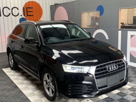 2017 Audi Q3 1.4TFSI Sport/Reverse Camera/Bluetooth/Audi Q3 Automatic €22,950