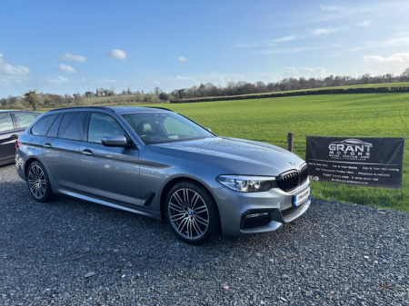 2017 BMW 5 Series 520d M Sport Auto €25,998